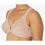 Glamorise Full Figure Wonderwire Front Close Bra 1245 Full Coverage 44G