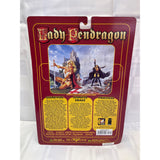 Lady Pendragon Action Figure - 6.5" - Silverhawk Productions 1999