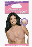 Exquisite From 9600565 Fully Bra With Back Support Rose Beige 46DD