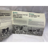 New Idea 1971 Corn Harvesting Answer Book