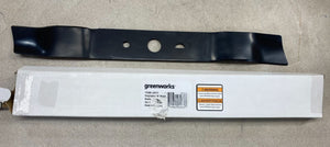 GreenWorks 29373 19-Inch Durable Replacement Lawn Mower Blade
