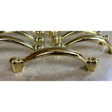Amerock Harmony Polished Brass Cabinet Drawer Handle BP3441-3 Lot Of 11