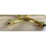 Amerock Harmony Polished Brass Cabinet Drawer Handle BP3441-3 Lot Of 11