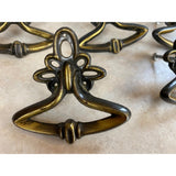 Vintage  Drop Handles Drawer Pull Door Dresser Handle USED Lot Of 5