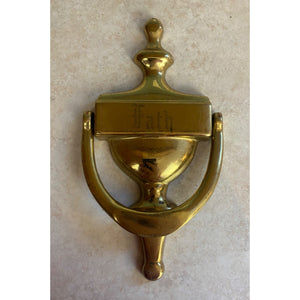 Things Remembered Brass Door Knocker Maid In Spain USED