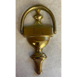 Things Remembered Brass Door Knocker Maid In Spain USED