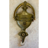 Things Remembered Brass Door Knocker Maid In Spain USED