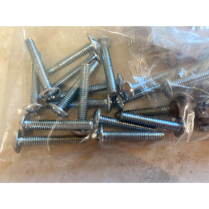Wall Plate Cover Screws 1 Inch Mixture Of 44 New And Used