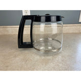 Cuisinart - Automatic Grind and Brew 12 Cup Coffeemaker Model DGB-400 Carafe With Lid