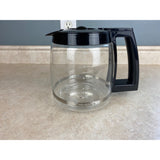 Cuisinart - Automatic Grind and Brew 12 Cup Coffeemaker Model DGB-400 Carafe With Lid