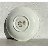 Jason Bone China England Orphaned Saucer for teacup purple floral vintage