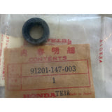 NOS Honda 91201-147-003 PA50 NC50 NU50 NX50 New Genuine Crankshafts Seal