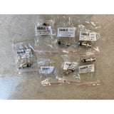 Global Tone RG6 BNC Male Connector Compression Type Lot Of 7