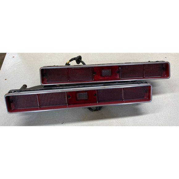 1969-1970 Pontiac Grand Prix Rear Driver & Passenger Side Taillights Original