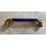 Onward 4" Cabinet Door Drawer Pull #418BB-15 NOS Cobalt Blue