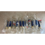 Onward 4" Cabinet Door Drawer Pull #418BB-15 NOS Cobalt Blue