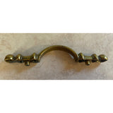 Amerock Carriage House D-246952 VTG Brass Colonial Door Pulls USED LOT OF 10