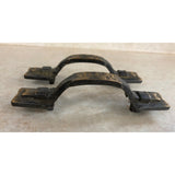 Vintage Amerock Colonial Copper Tone Door Drawer Pulls Lot Of 2 USED