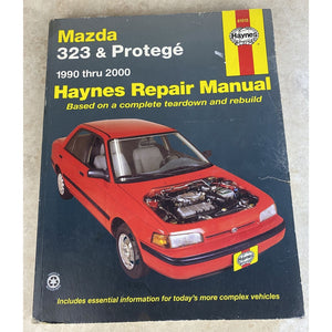 Haynes Mazda 323 & Protege 1990 thru 2000 Repair Manual Used