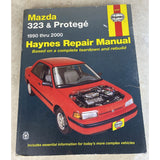 Haynes Mazda 323 & Protege 1990 thru 2000 Repair Manual Used