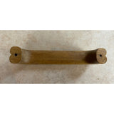 Set Of 2 Wooden Replacement Drawer / Door Pulls USED