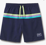 Speedo Redondo Colorblock Volley 15 in Swim Shorts - Boys XL 2000061951