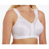 Playtex 18 Hour Front-Close Wirefree Bra with Flex Back - 4695  White 46C