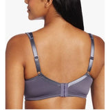 Playtex 18 Hour Silky Soft Smoothing Wirefree Bra 4803 Size 40C Private Jet Gray