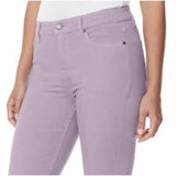 Buffalo David Bitton Aubrey 8 Stretch Super Soft Ankle Grazer Jeans Lilac