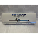 BaBylissPro Nano Titanium 3/4 Spring Curling Iron 450°F Model BNT75SNC