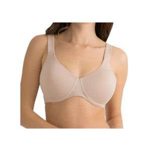 Fruit of the Loom Womens Anti-Gravity Wire-Free Bra Nude (Beige) FT663 38DD