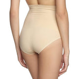 Maidenform Women's Flexees High Waist Brief Panty in Beige FL1854 Size Small