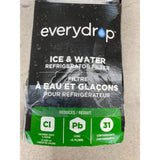 EveryDrop EDR4RXD1B Ice and Water Refrigerator Water Filter 4 NEW