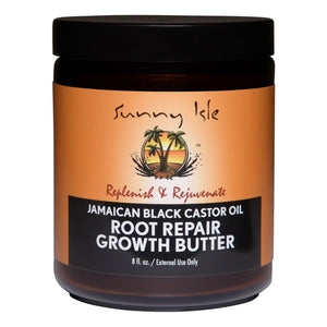 Sunny Isle Jamaican Black Castor Oil Root Repair Growth Butter (8 Oz.)