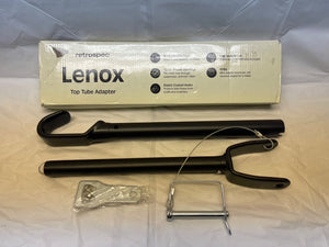 Retrospec Lenox Bike Rack Cross-Bar Top Tube Adapter 18-28" up to 45lbs