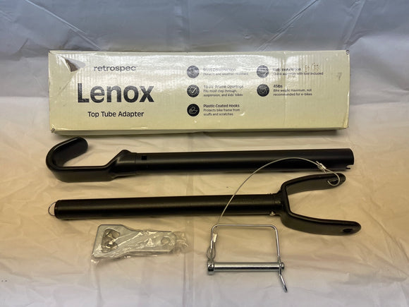 Retrospec Lenox Bike Rack Cross-Bar Top Tube Adapter 18-28