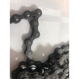 Roller Chain #41R 0.5 Pitch .25 Roller Width 5' Length with Master Link