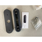 Wasserstein Vertical Adjustable Mount for Google Nest Doorbell (Battery) - Made for Google Nest