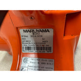 Maruyama MCV51 Chainsaw Made In Germany Lower Body Fuel Tank Throttle Handle  Combination