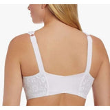 Playtex 18 Hour Front-Close Wirefree Bra with Flex Back - 4695  White 46C