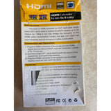 HDMI Extender By Cat - 5e/6 Cable NEW In Open Box