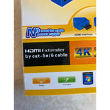 HDMI Extender By Cat - 5e/6 Cable NEW In Open Box