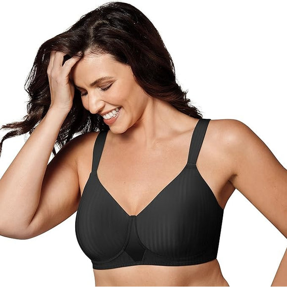 Playtex Womens 36DDD Secrets All Over Smoothing Full-Figure Wirefree Bra US4707