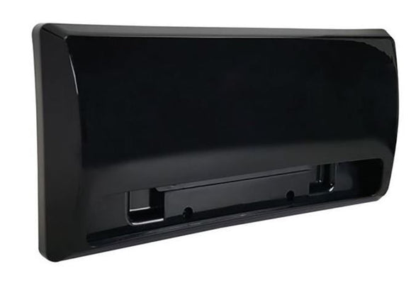 Hengs Exhaust Vent Hood for RV / Marine Model 634-J116BKCN, Two Piece Black