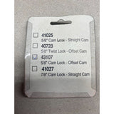 Coast Distribution Cam Lok#43107 5/8" Offset Cam NOS