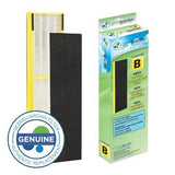 Germguardian Air Purifier Filter Genuine True Hepa Flt4825 Grey Filter Size B