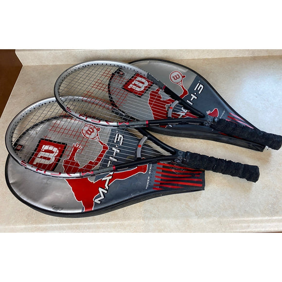 Wilson Mach 3 Tennis Racquet 4 3/8