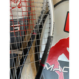 Wilson Mach 3 Tennis Racquet 4 3/8" Grip Black Silver and Red Set Of 2 Preowned