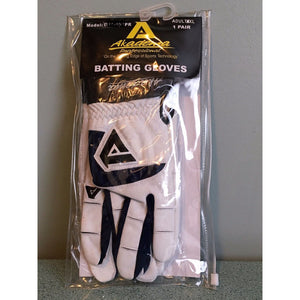 Akadema BTG403PR-XXL-Navy Professional Batting Gloves