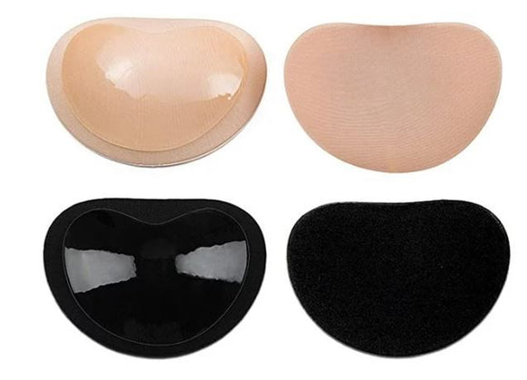 Aetomce 2 Pairs Silicone Bra Inserts Self-Adhesive Bra Pads